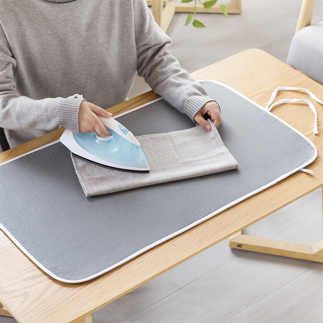 Table Top Ironing Mat Laundry Pad Washer Dryer Cover Board Heat Resistant  Blanket Press Clothes Protector Travel Portable 48x85m - AliExpress